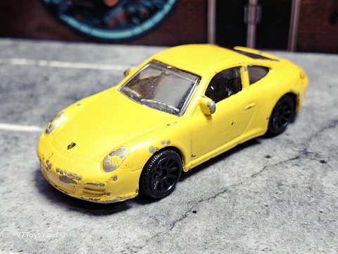 Porsche 911 Carrera Nº 209E Majorette 1/64