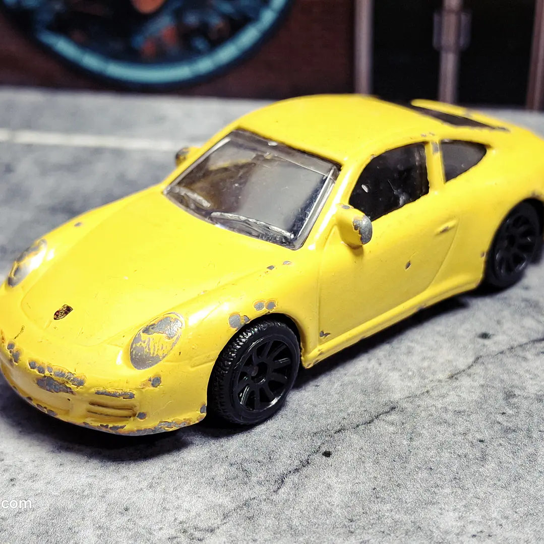 Porsche 911 Carrera Nº 209E Majorette 1/64 1