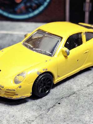 Porsche 911 Carrera Nº 209E Majorette 1/64