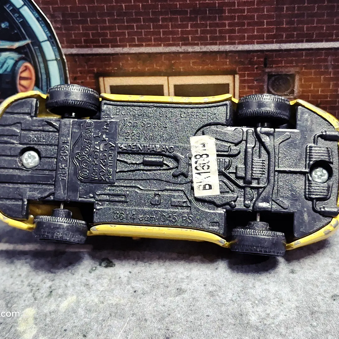 Porsche 911 Carrera Nº 209E Majorette 1/64 3