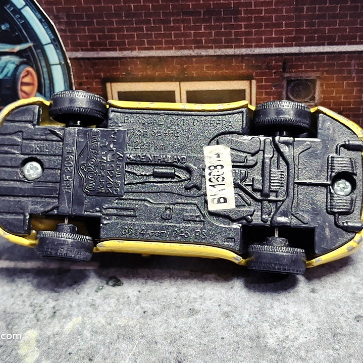 Porsche 911 Carrera Nº 209E Majorette 1/64 3