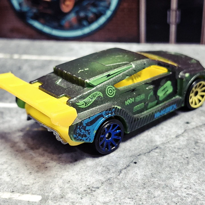Loop Coupe Hot Wheels 2015 Color Shifters Mattel 2