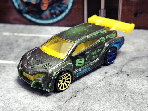 Loop Coupe Hot Wheels 2015 Color Shifters Mattel