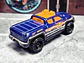 Off-Duty Hot Wheels 2015 HW Off-Road: HW Hot Trucks Mattel - Miniatura 2