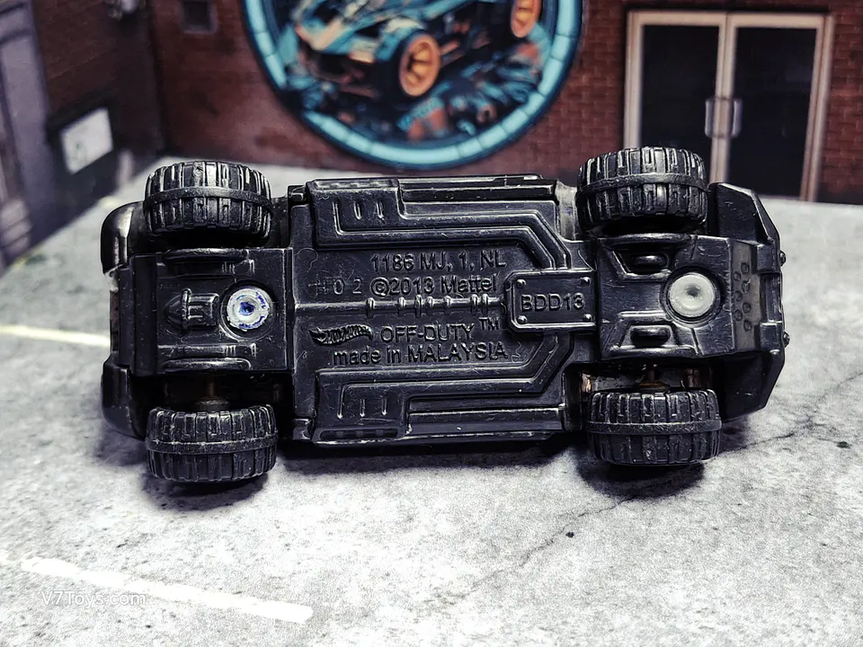 Off-Duty Hot Wheels 2015 HW Off-Road: HW Hot Trucks Mattel 3