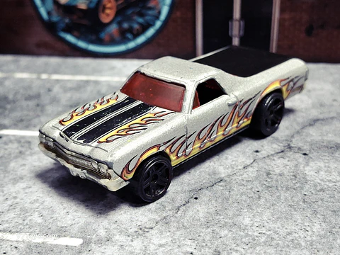 Chevy El Camino '68 Hot Wheels 2009 Heat Fleet Mattel
