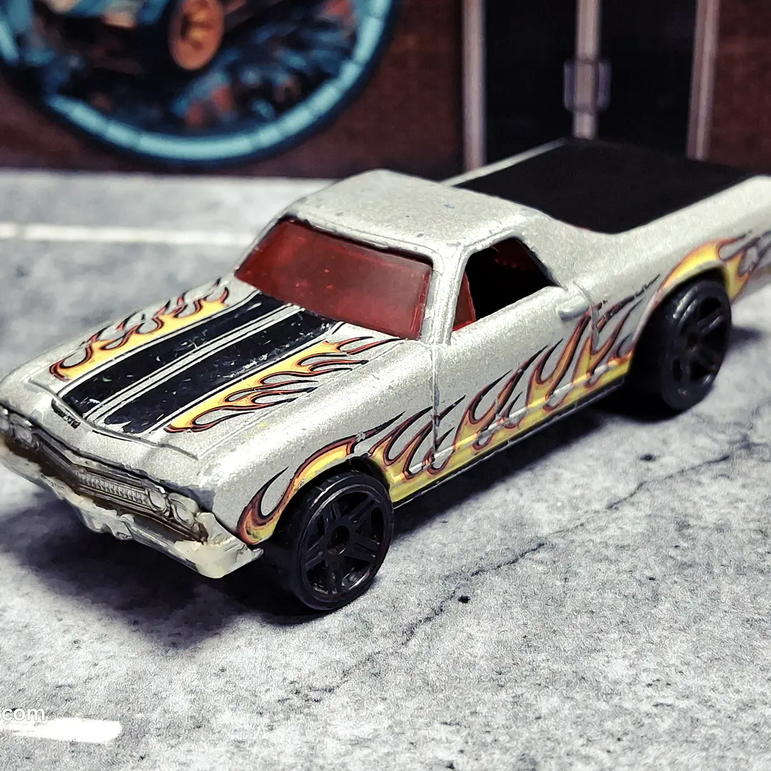 Chevy El Camino '68 Hot Wheels 2009 Heat Fleet Mattel 1