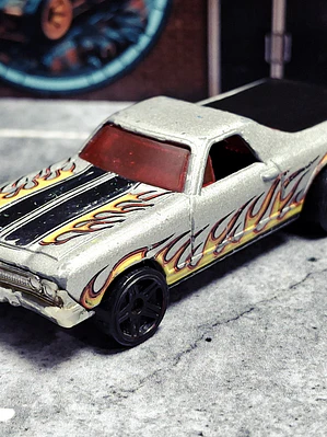 Chevy El Camino '68 Hot Wheels 2009 Heat Fleet Mattel