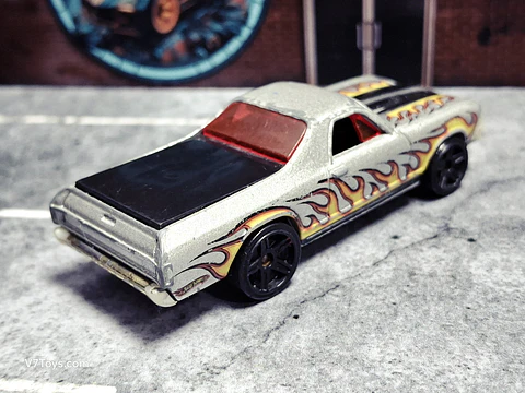 Chevy El Camino '68 Hot Wheels 2009 Heat Fleet Mattel