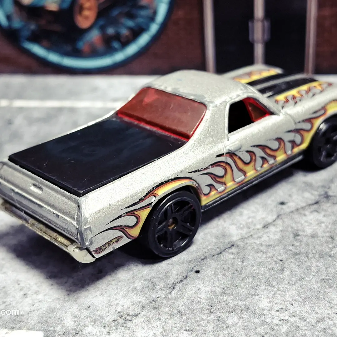 Chevy El Camino '68 Hot Wheels 2009 Heat Fleet Mattel 2