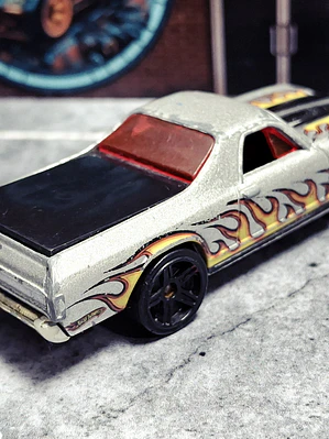 Chevy El Camino '68 Hot Wheels 2009 Heat Fleet Mattel
