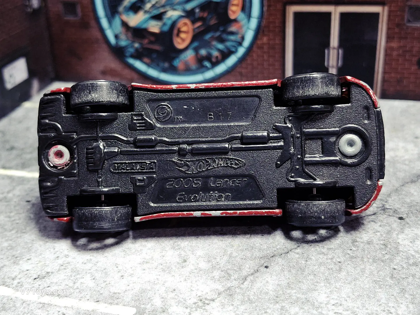 Lancer Evolution '08 Hot Wheels 2009 Faster Than Ever Mattel 3