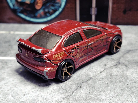Lancer Evolution '08 Hot Wheels 2009 Faster Than Ever Mattel