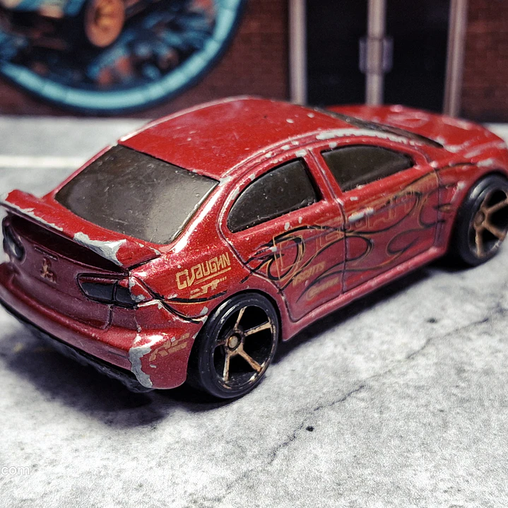 Lancer Evolution '08 Hot Wheels 2009 Faster Than Ever Mattel 2