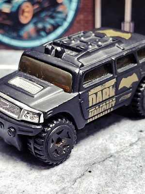 Rockster Hot Wheels 2016 Batman v Superman Mattel Hummer