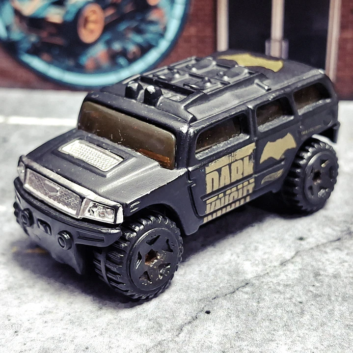 Rockster Hot Wheels 2016 Batman v Superman Mattel Hummer 1