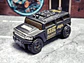 Rockster Hot Wheels 2016 Batman v Superman Mattel Hummer - Miniatura 1