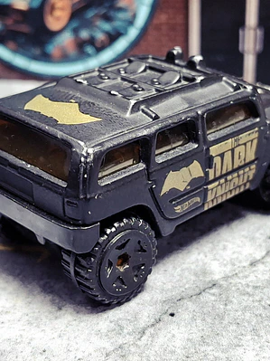 Rockster Hot Wheels 2016 Batman v Superman Mattel Hummer