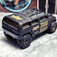 Rockster Hot Wheels 2016 Batman v Superman Mattel Hummer - Miniatura 2