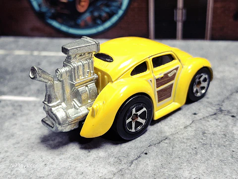 Volkswagen Beetle Tooned Hot Wheels 2017 Mattel