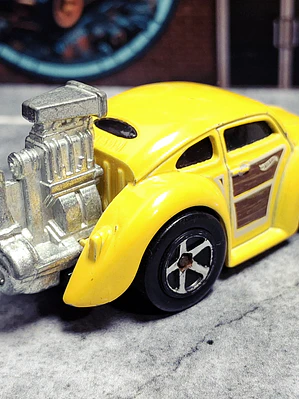 Volkswagen Beetle Tooned Hot Wheels 2017 Mattel