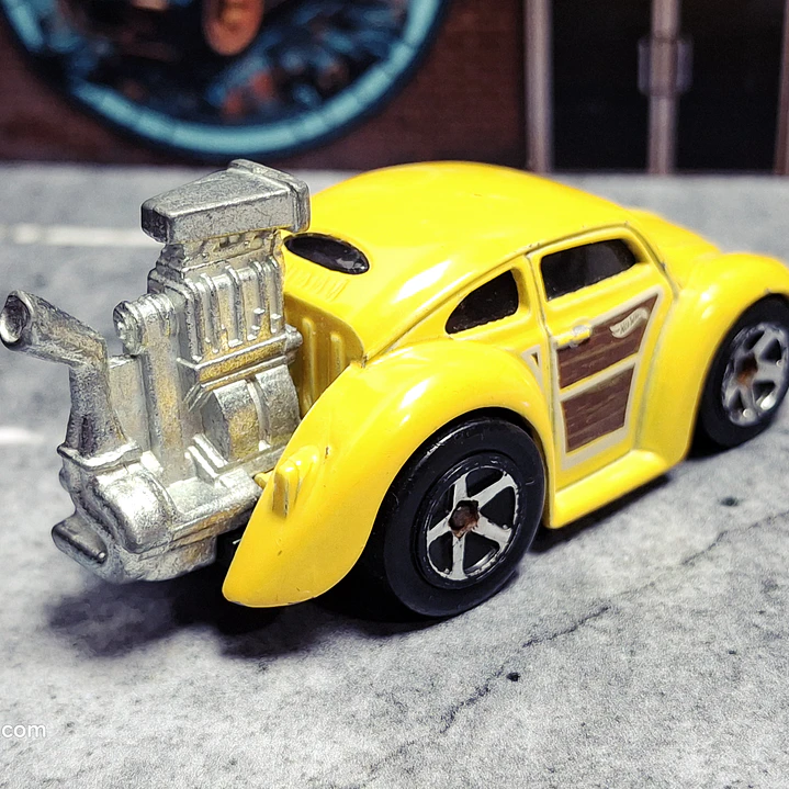 Volkswagen Beetle Tooned Hot Wheels 2017 Mattel 2