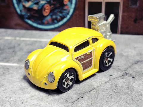 Volkswagen Beetle Tooned Hot Wheels 2017 Mattel