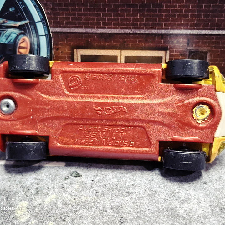 Avant Garde Hot Wheels 2017 Exclusivo Mattel 3