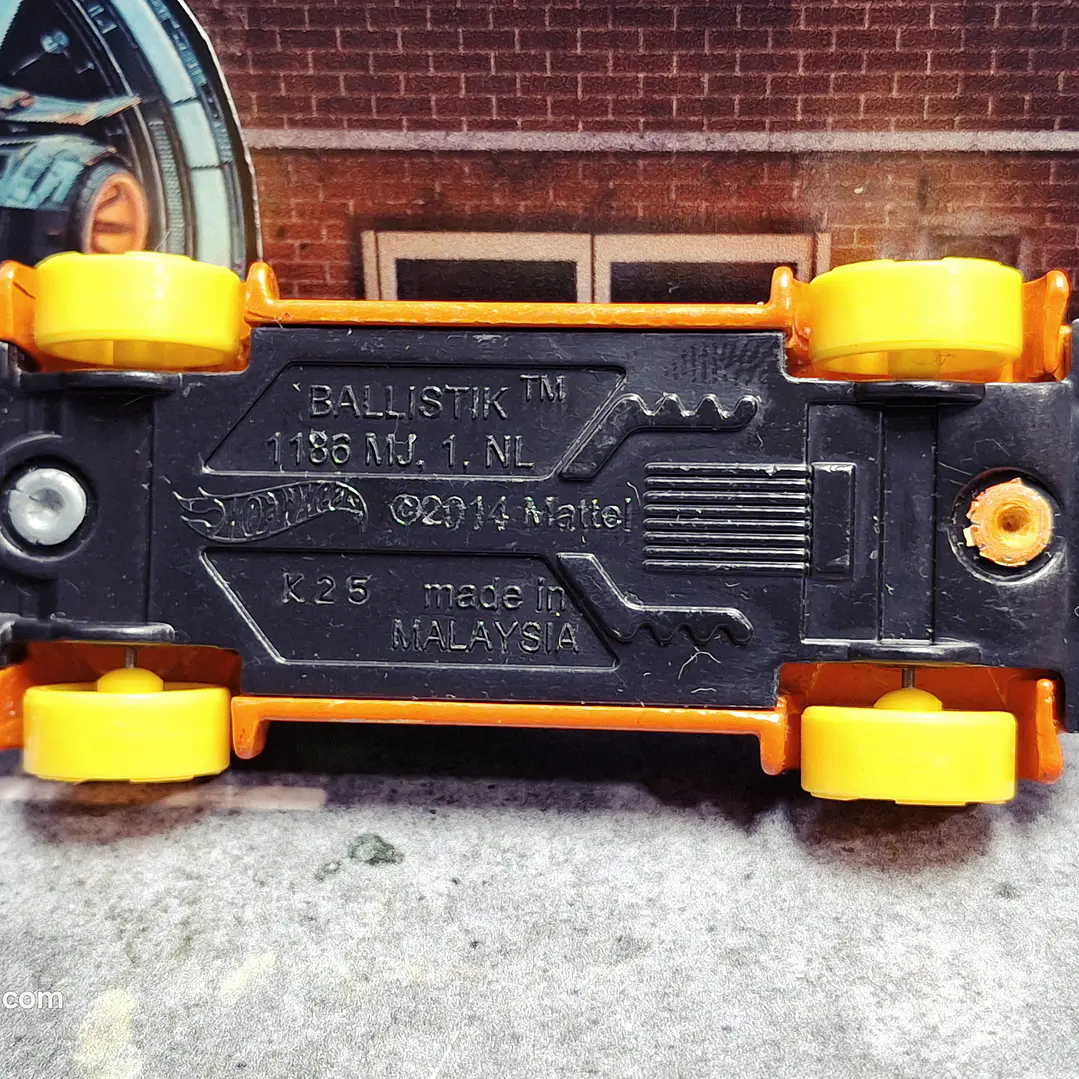 Ballistik Hot Wheels 2017 Exclusivo Mattel 3