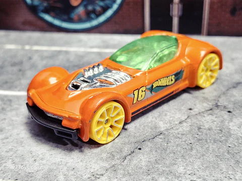 Ballistik Hot Wheels 2017 Exclusivo Mattel