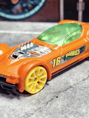 Ballistik Hot Wheels 2017 Exclusivo Mattel