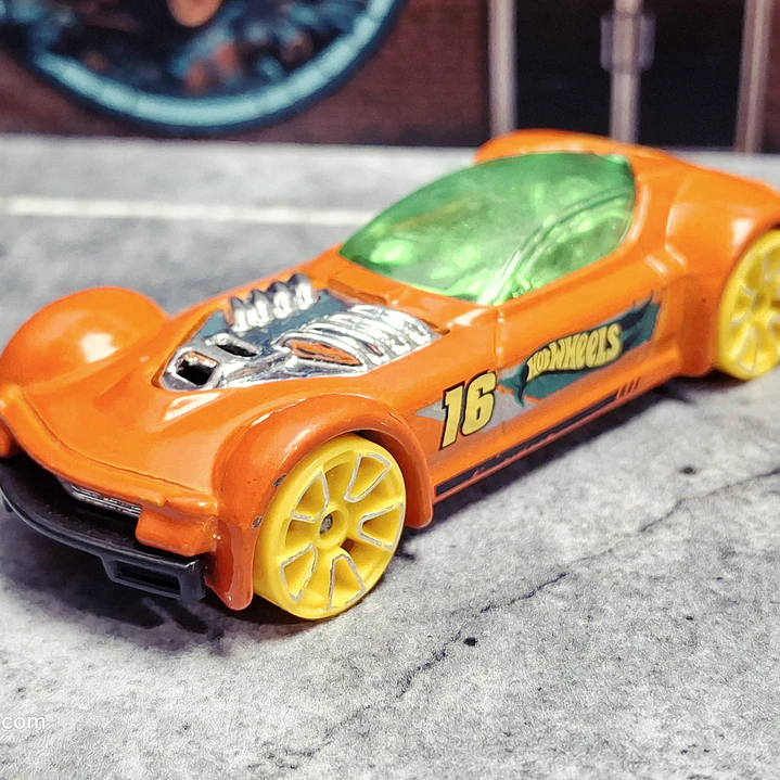 Ballistik Hot Wheels 2017 Exclusivo Mattel 1