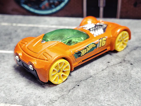 Ballistik Hot Wheels 2017 Exclusivo Mattel
