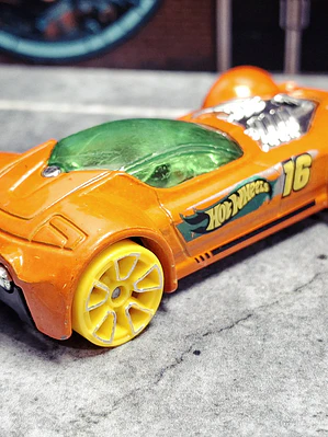Ballistik Hot Wheels 2017 Exclusivo Mattel