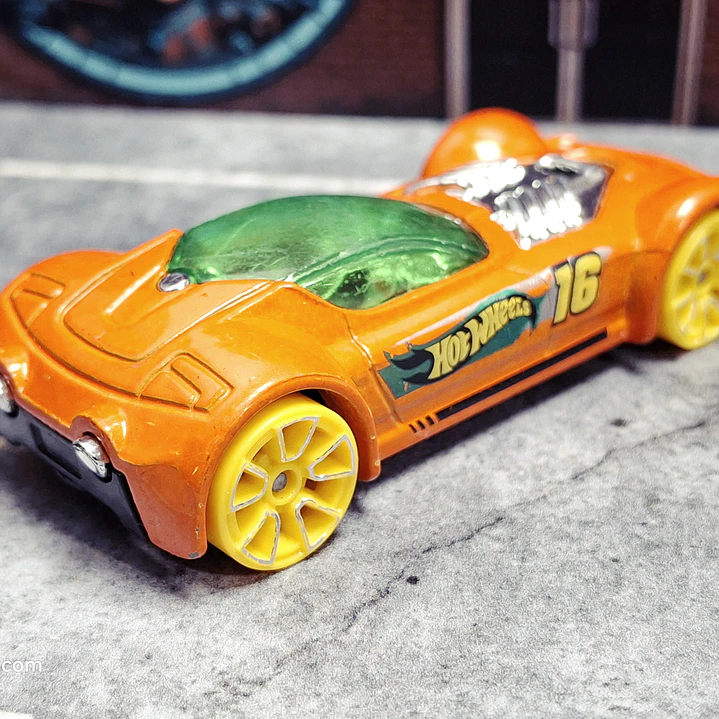 Ballistik Hot Wheels 2017 Exclusivo Mattel 2