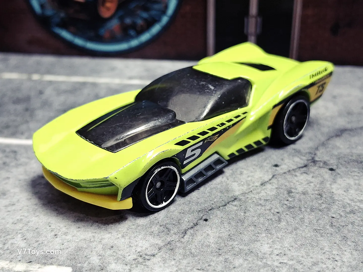 Street Shaker Hot Wheels 2017 Track Stars Mattel 1