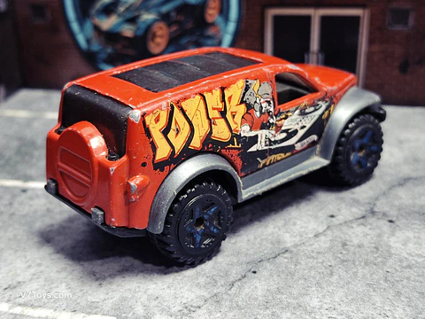 Power Panel Hot Wheels 2015 Graffiti Rides Mattel
