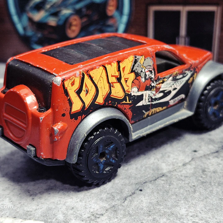 Power Panel Hot Wheels 2015 Graffiti Rides Mattel 2