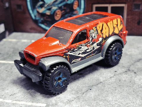 Power Panel Hot Wheels 2015 Graffiti Rides Mattel