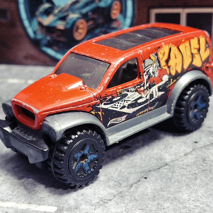 Power Panel Hot Wheels 2015 Graffiti Rides Mattel 1