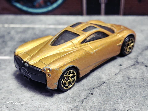 Pagani Huayra Hot Wheels 2016 HW Exotics Mattel