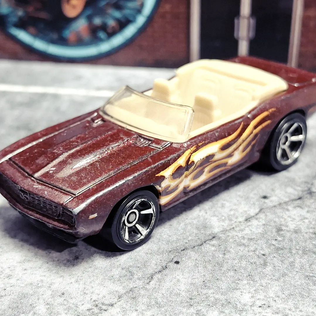 Camaro '69 Hot Wheels 2017 HW Flames Mattel 1