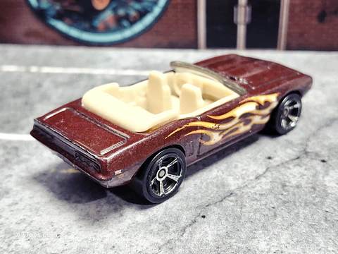 Camaro '69 Hot Wheels 2017 HW Flames Mattel