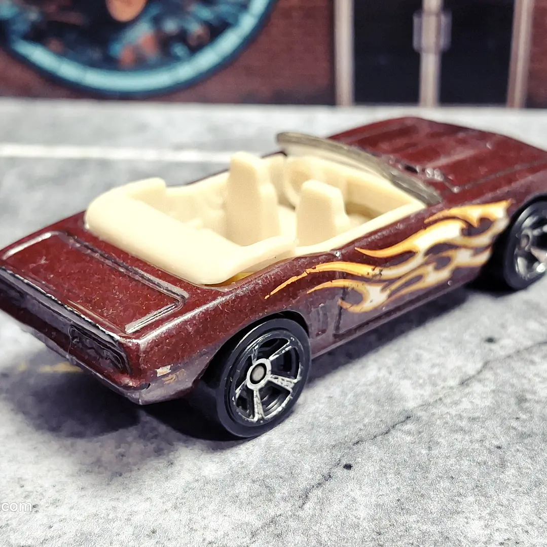 Camaro '69 Hot Wheels 2017 HW Flames Mattel 2
