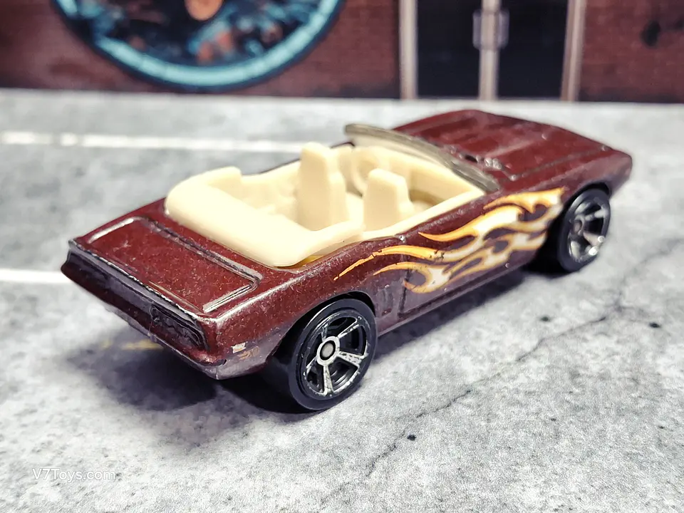 Camaro '69 Hot Wheels 2017 HW Flames Mattel 2