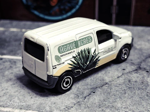Renault Kangoo Express '18 Matchbox 2020 MBX City Mattel