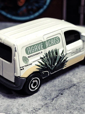 Renault Kangoo Express '18 Matchbox 2020 MBX City Mattel