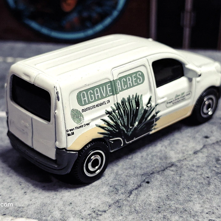 Renault Kangoo Express '18 Matchbox 2020 MBX City Mattel 2