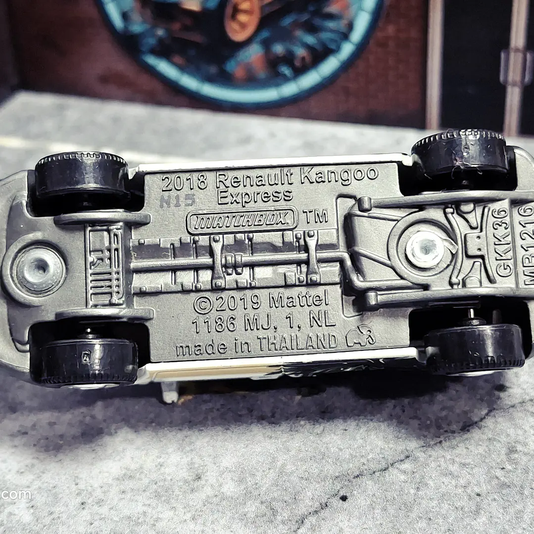 Renault Kangoo Express '18 Matchbox 2020 MBX City Mattel 3