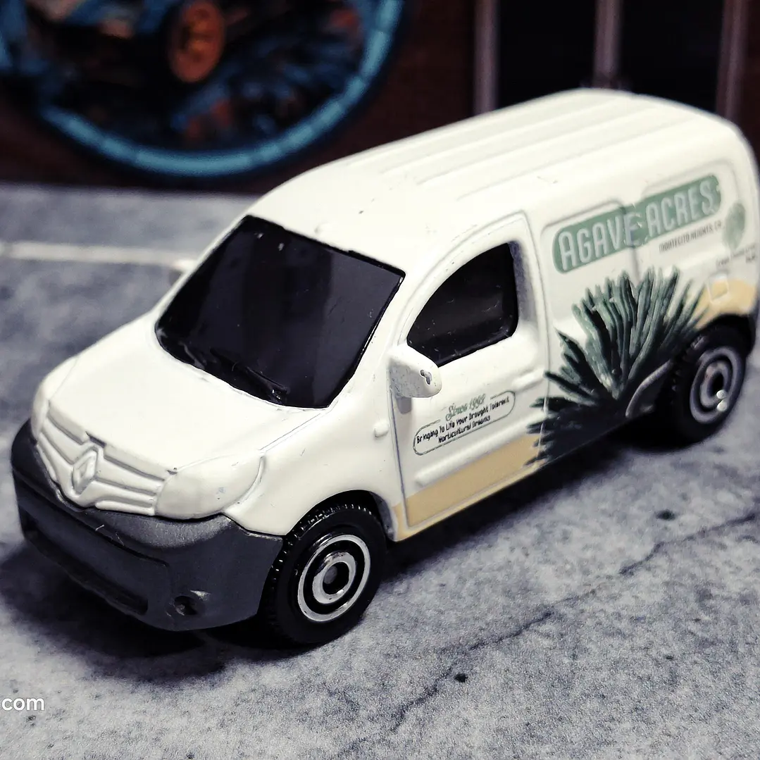 Renault Kangoo Express '18 Matchbox 2020 MBX City Mattel 1